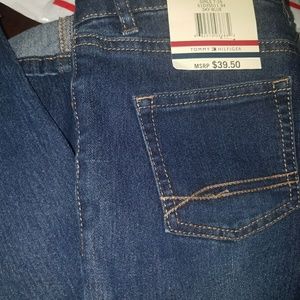 GIRLS TOMMY HILFIGER JEANS 8